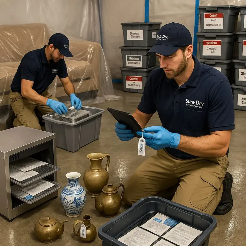Content Protection and Restoration process in Helena, MT
